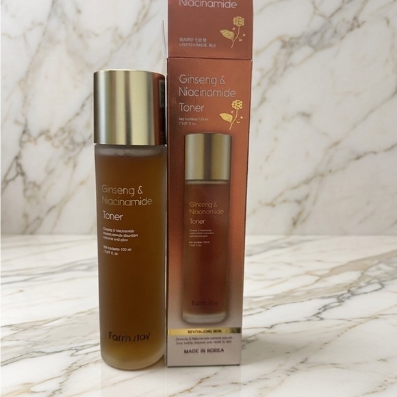 Other - New Farm Stay Ginseng & Niacinamide Toner